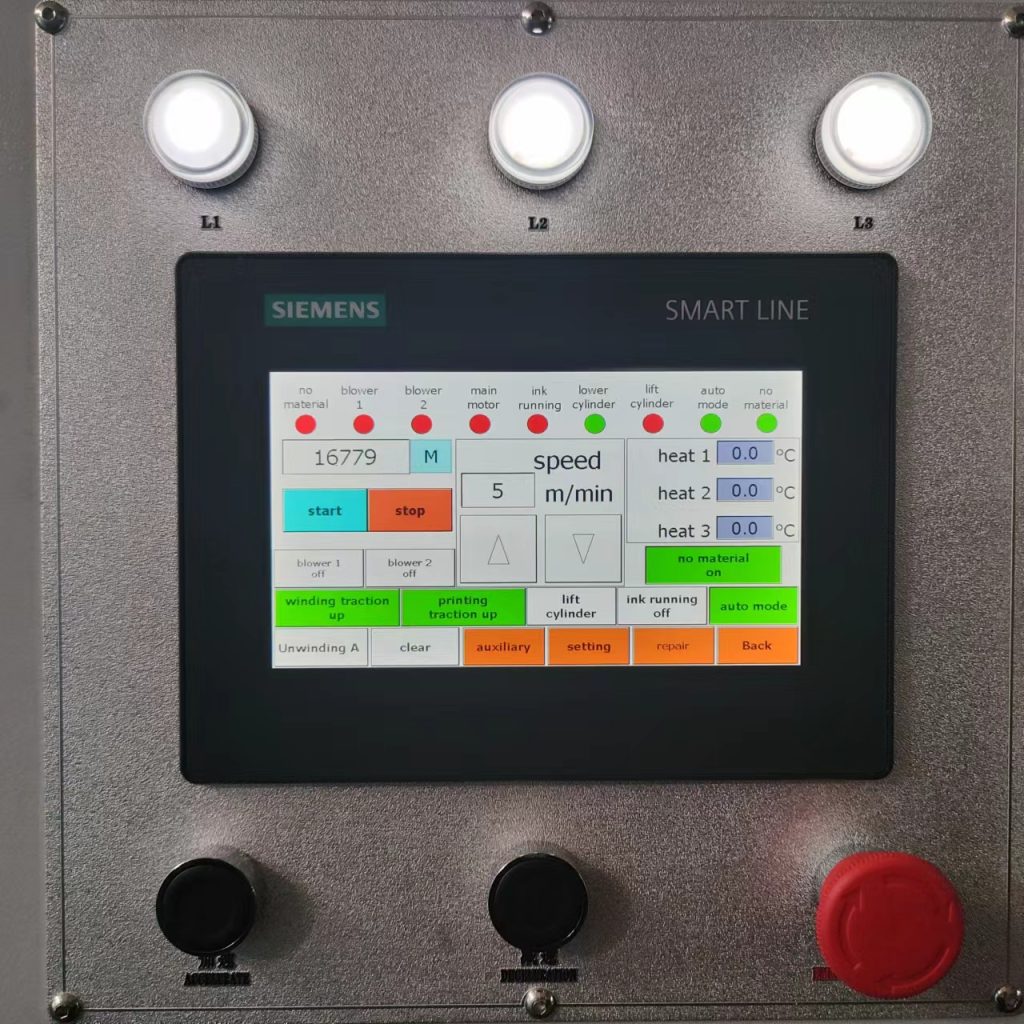 Plc control Panel