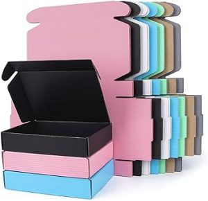 color corrugated box