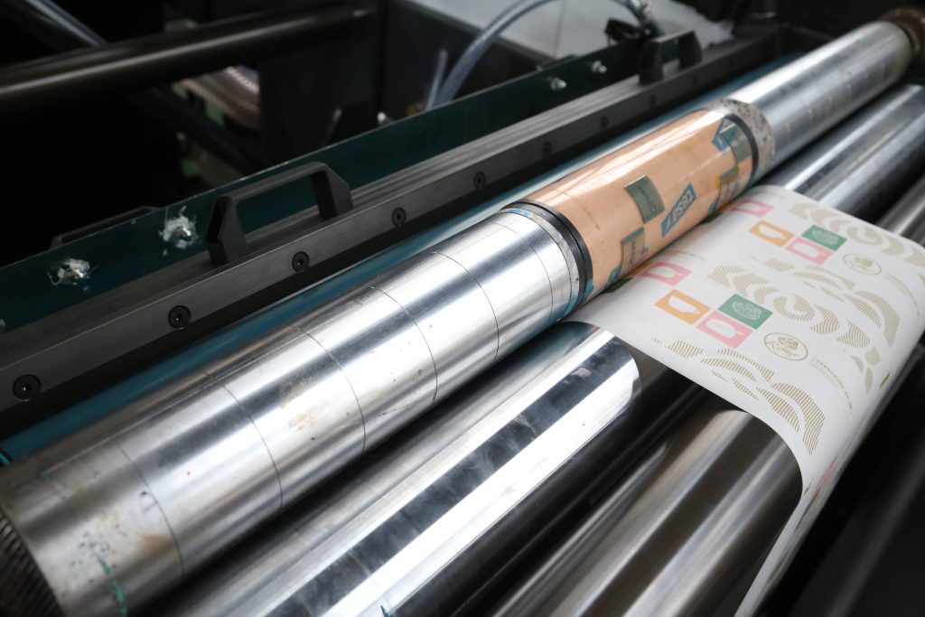 plate roller of flexo printing machine