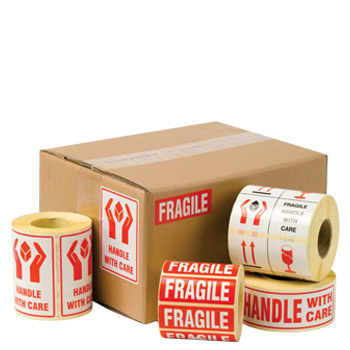 Logistics label