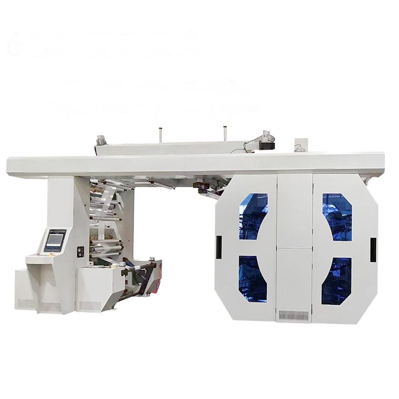 6 Color cheap plastic film/Paper CI flexo printing machine