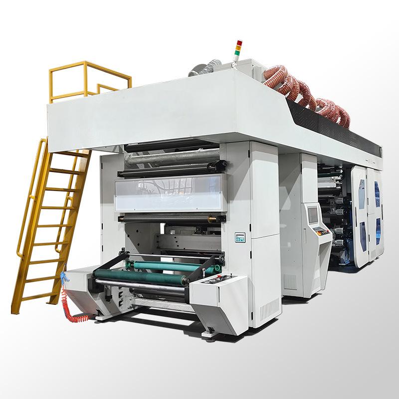4 Color economic CI Flexo Printing Machine for plastic film/paper