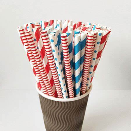 Paper straw