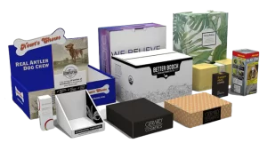 color corrugated box