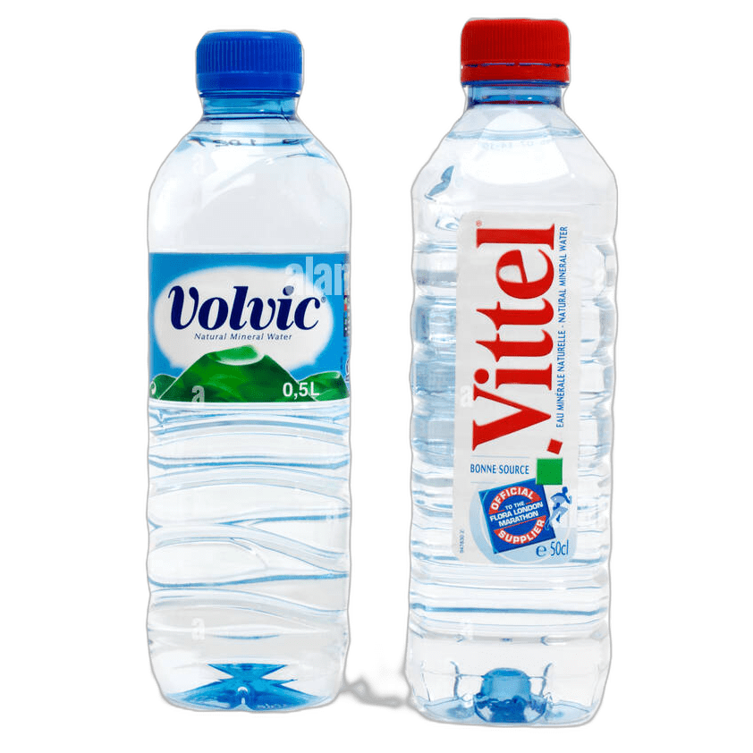 mineral water packaging