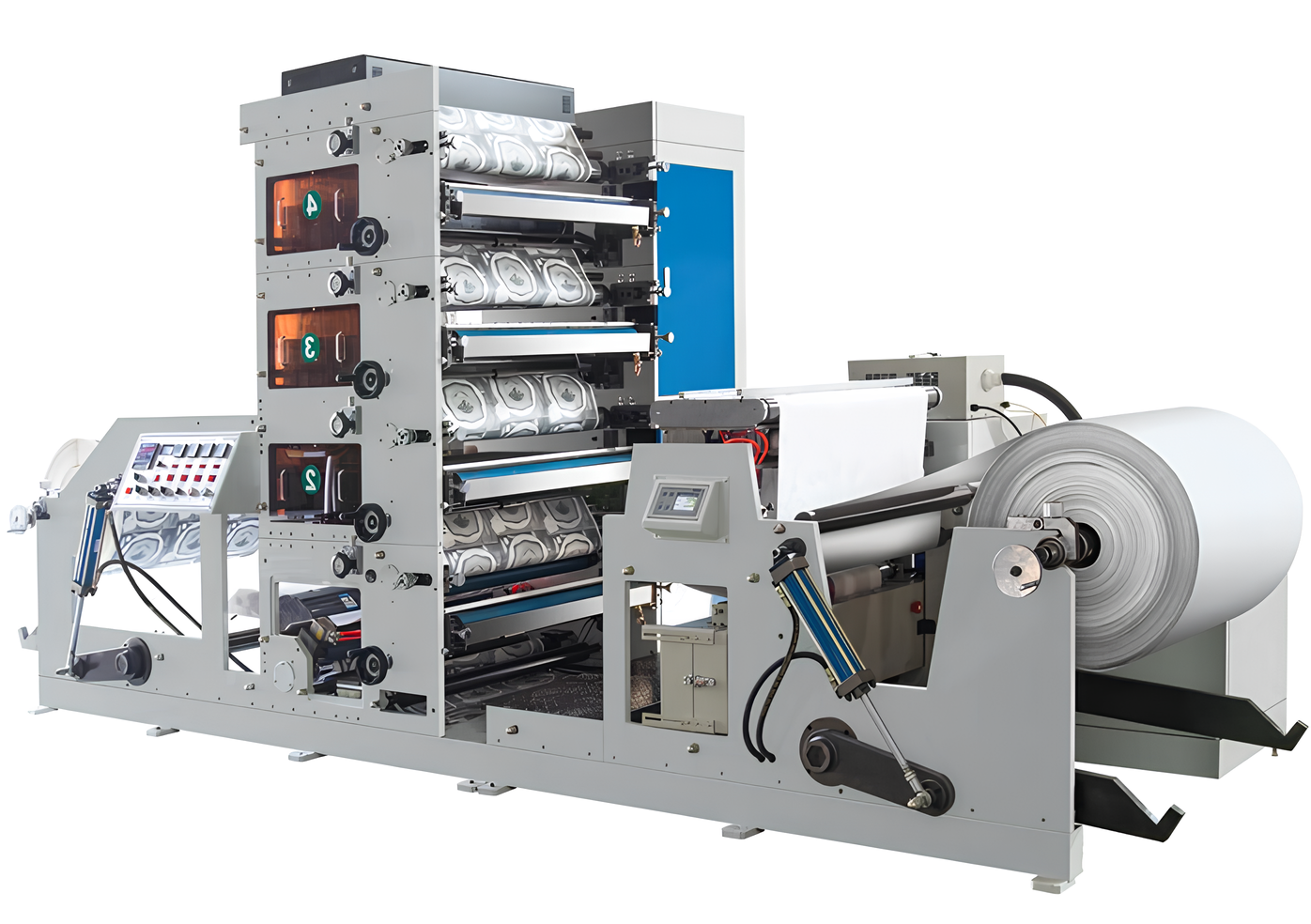 paper cup flexo printing machine.