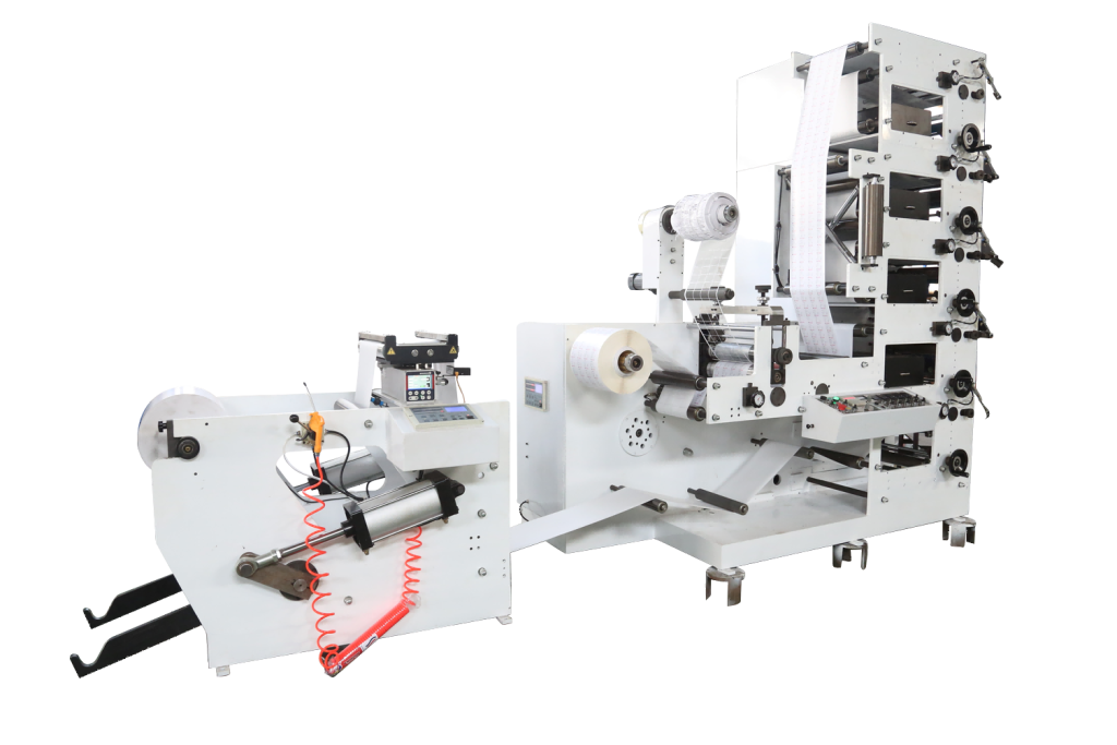 5 color label flexo printing machine