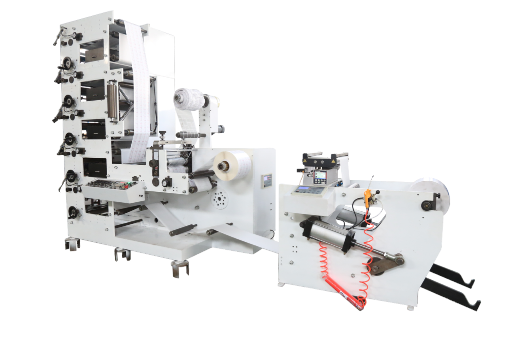 6 color label flexo printing machine